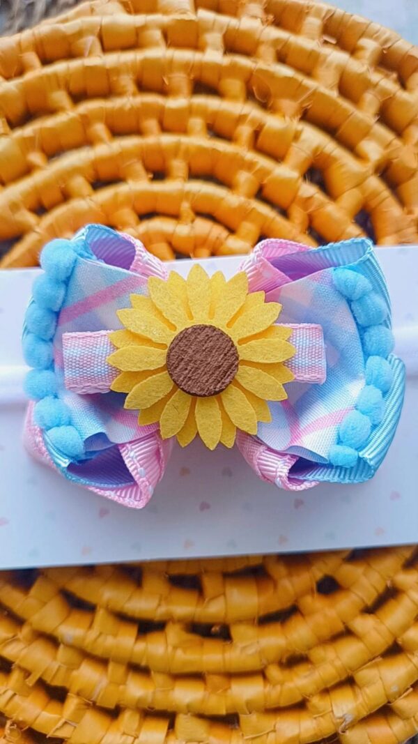 Faixinha Junina Com Hair Clip - Imagem 2