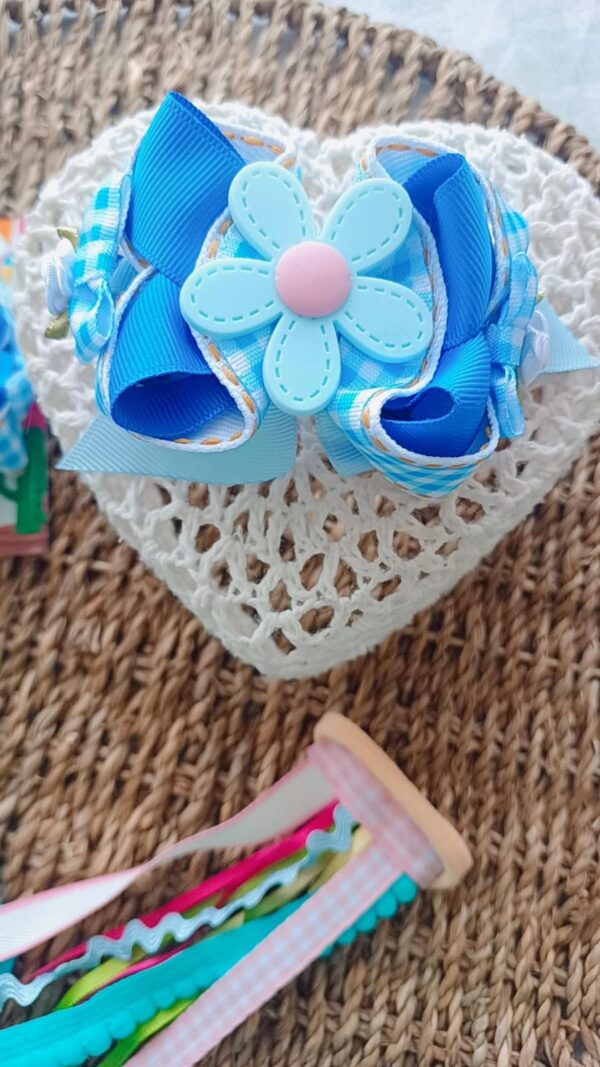 Parzinho Xadrez Azul - Imagem 4