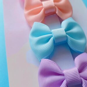 Lacinho Baby Clip- Candy Collors