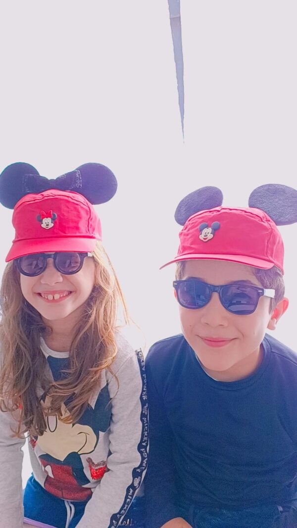 Boné Mickey Orelhinhas
