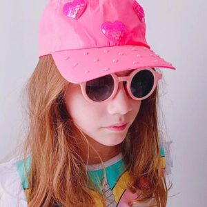 Boné Pompom Pink