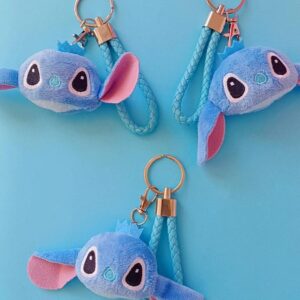 Chaveiro Stitch Pelúcia