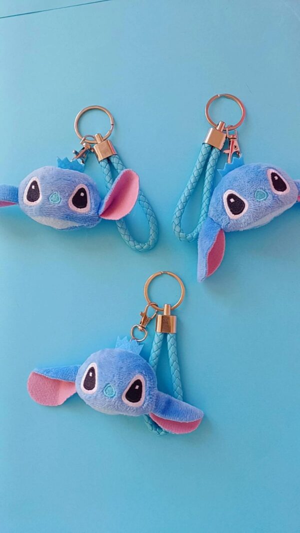 Chaveiro Stitch Pelúcia