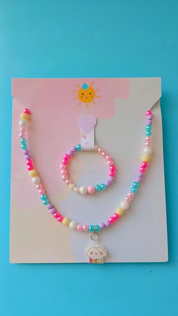 Kit Colar+Pulseira Nuven - Imagem 2