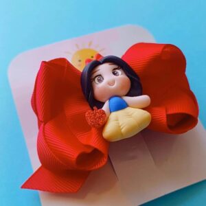 Laço  Branca de Neve