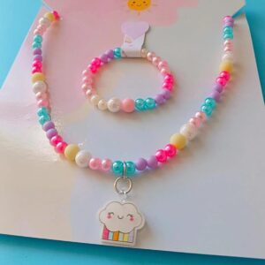 Kit Colar+Pulseira Nuven