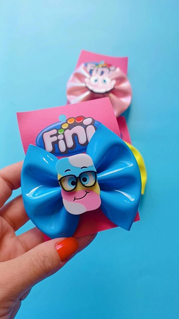 Laço Fini  Marshmallow