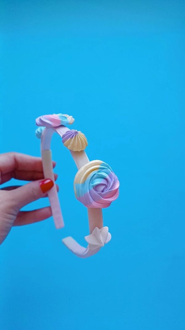 Tiara Suspiros Candy Collor
