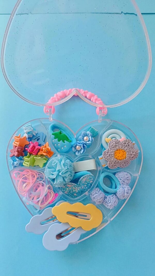 Kit Penteado Perfeito Azul - Imagem 2