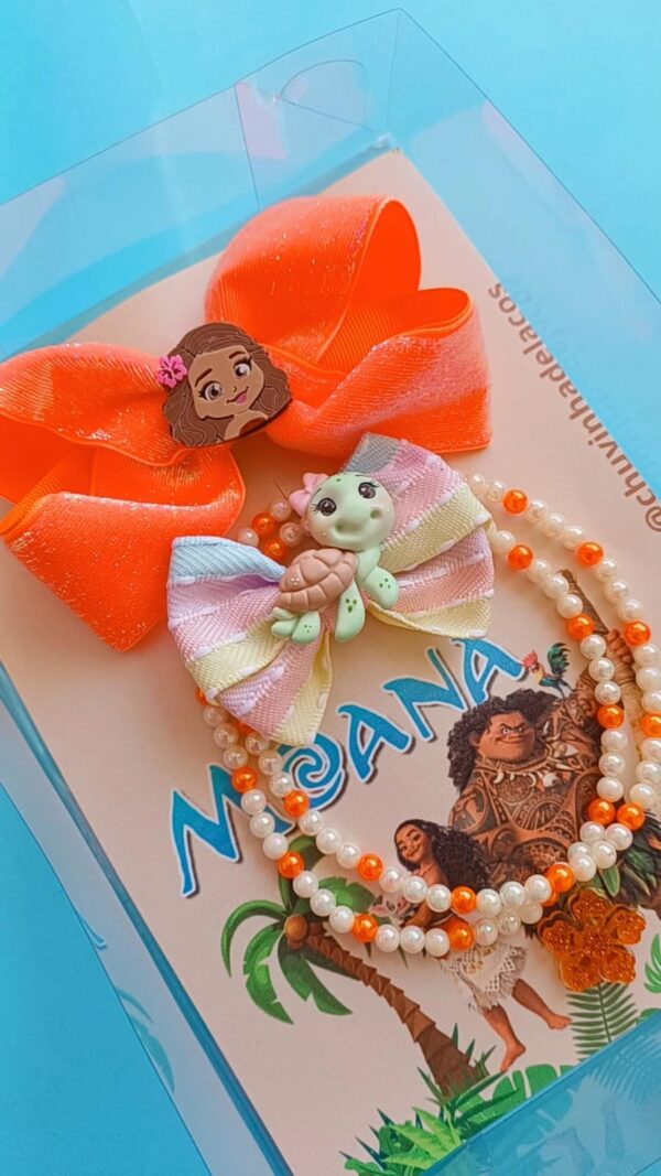 Kit Moana Lurex+Colar