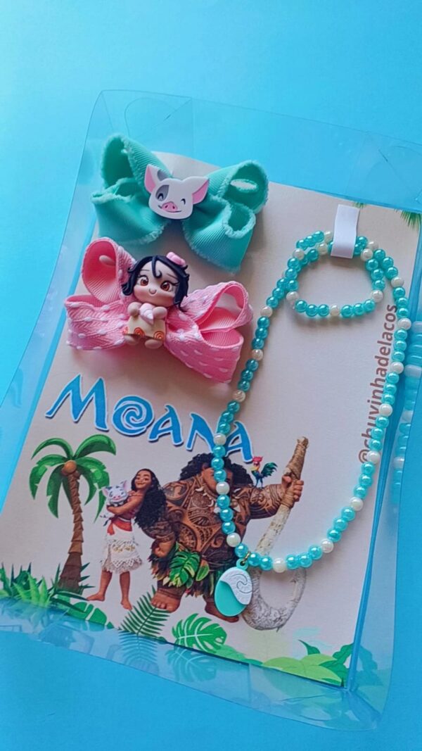 kit Moana Baby Colar