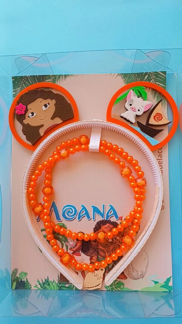 Kit Moana Tiara - Imagem 2