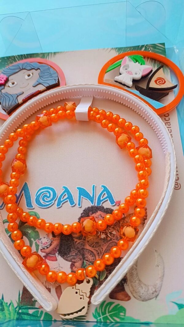Kit Moana Tiara - Imagem 3