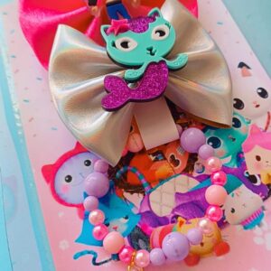 Kit Gabby +Seregata+pulseira