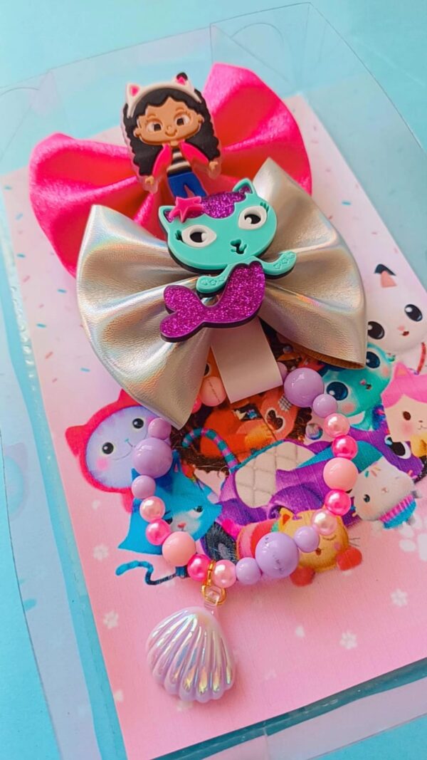 Kit Gabby +Seregata+pulseira
