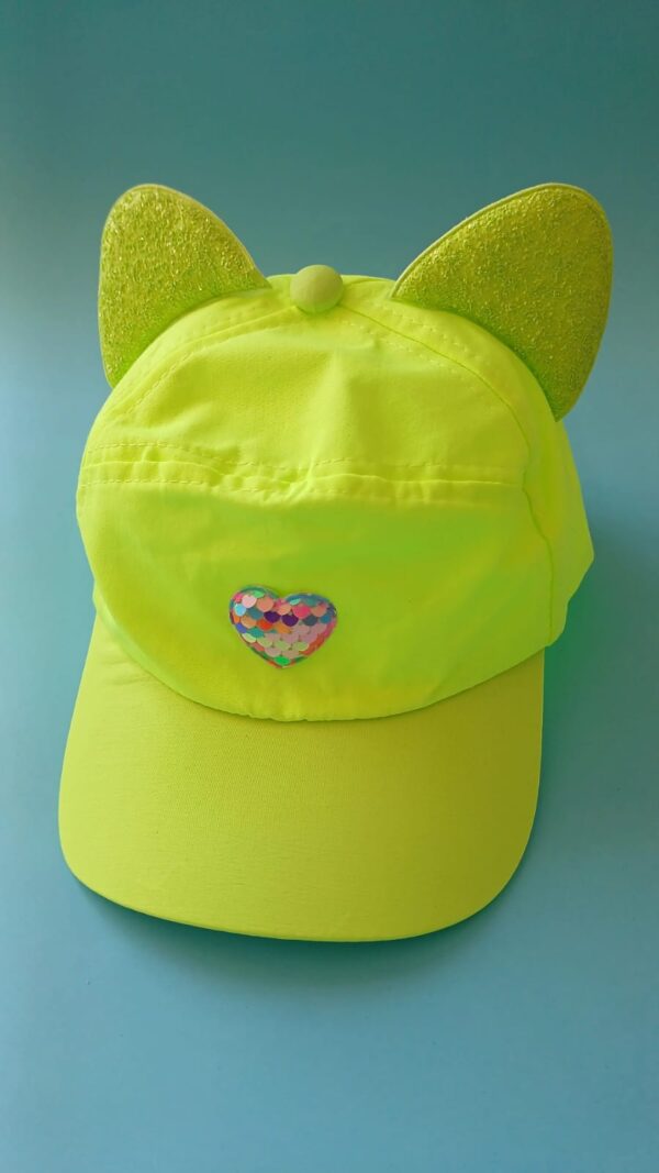 Boné Verde Neon