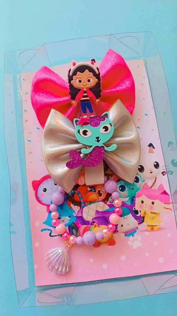 Kit Gabby +Seregata+pulseira - Imagem 2