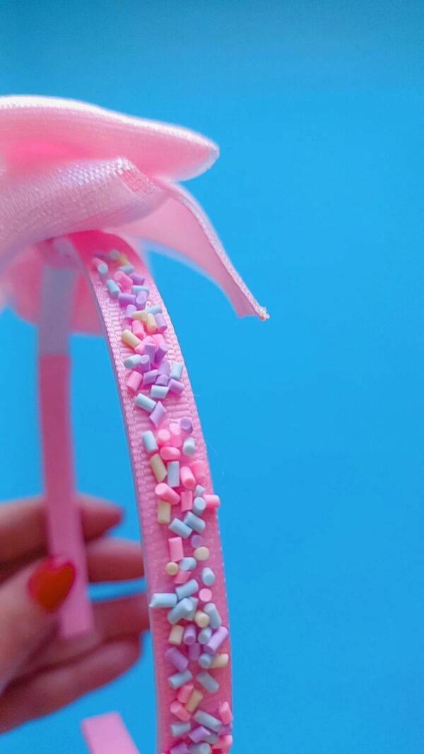 Tiara Donuts ROSA - Imagem 2