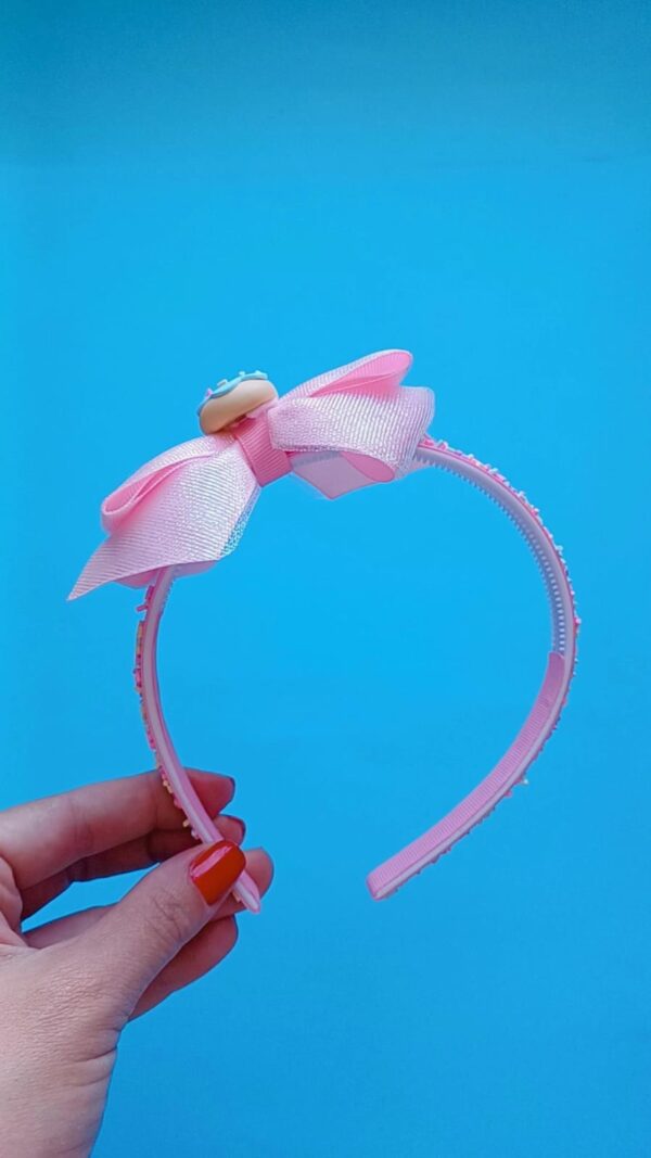 Tiara Donuts ROSA - Imagem 3