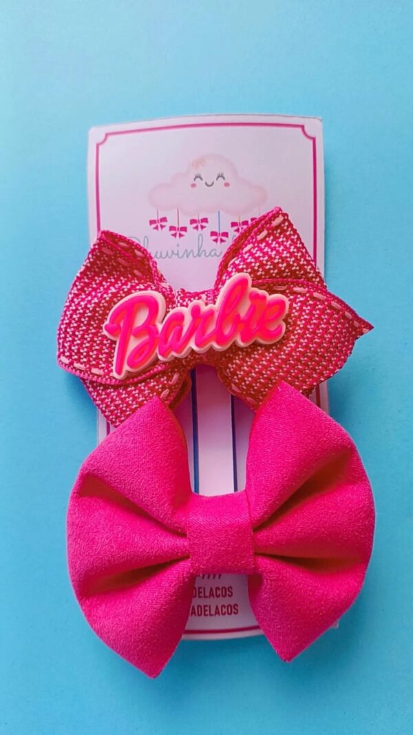 Kit Barbie Rosa