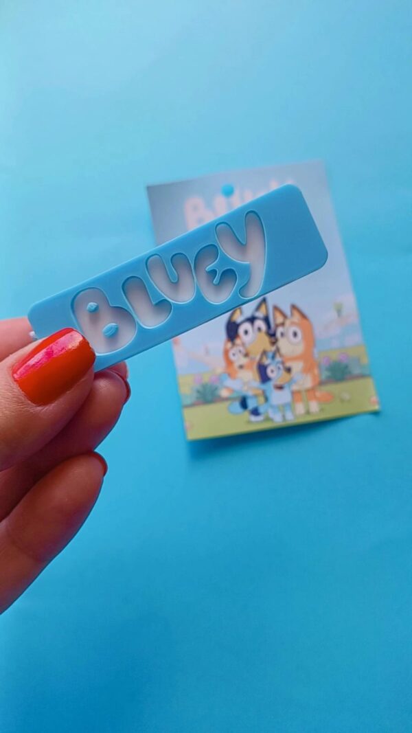 Hair clip Bluey - Imagem 2
