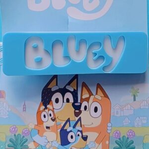 Hair clip Bluey