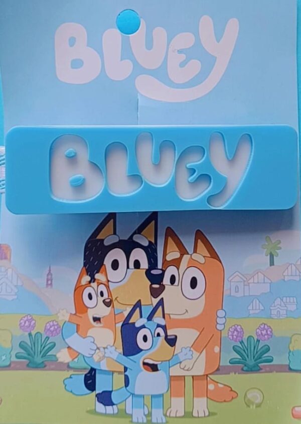 Hair clip Bluey