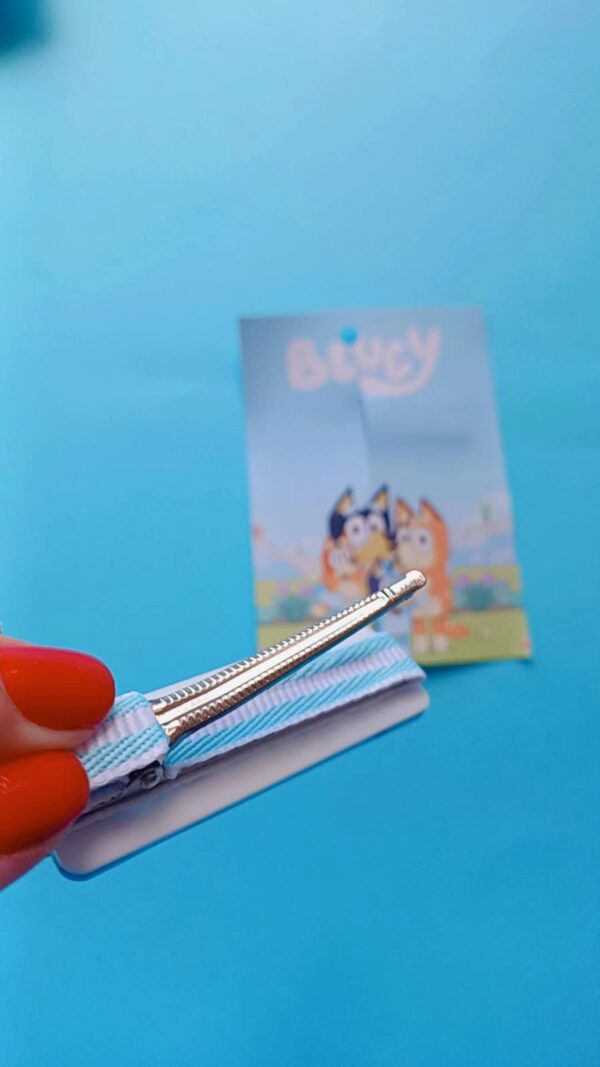 Hair clip Bluey - Imagem 3