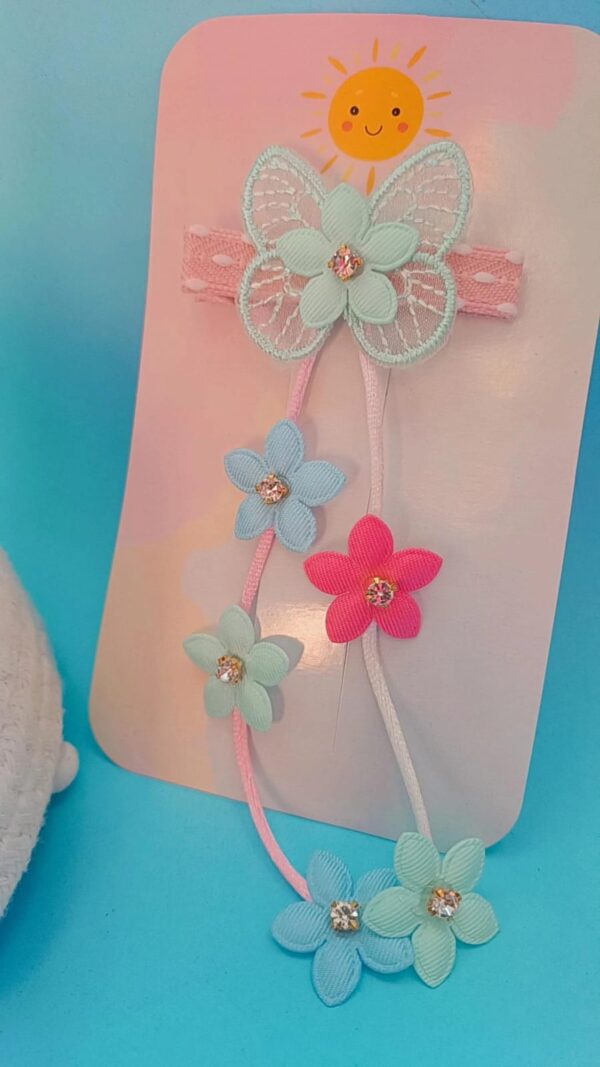 Hair Clip Borboleta - Imagem 3
