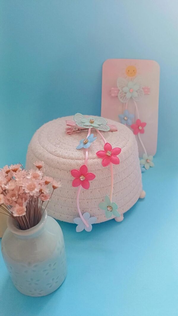 Hair Clip Borboleta